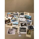 A QUANTITY OF VICTORIAN AND LATER POSTCARDS AND LETTERS, BUFFALO BILL, AND MORE, UK P&P £15