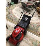 A EINHELL PETROL LAWNMOWER ( LOW EMMISION SERIES)