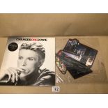 CHANGES ONE DAVID BOWIE ALBUM WITH A PICTURE DISC, UK P&P £15