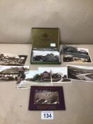 A SMALL QUANTITY OF SUSSEX LANDMARKS POSTCARDS, UK P&P £15