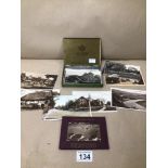 A SMALL QUANTITY OF SUSSEX LANDMARKS POSTCARDS, UK P&P £15