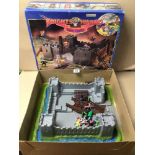 A BOXED BRITAINS KNIGHTS SWORD LION CASTLE