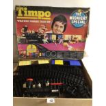 A BOXED TIMPO (THE MIDNIGHT SPECIAL) TRAIN SET