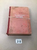 A 1943 ORGANISATION BOOK OF THE NSDAP (NAZI PARTY), UK P&P £15