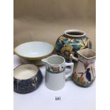 MIXED CHINA ITEMS, ROYAL DOULTON, T.G GREEN AND MORE