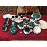 A LARGE QUANTITY OF DENBY CHINA