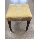 A VINTAGE STOOL