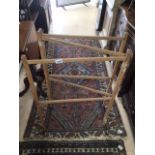 A VINTAGE FOLDING CLOTHES AIRER