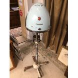 A 1950'S VANGUARD HAIRDRYER CONVERTED TO LAMP