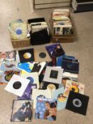 A LARGE COLLECTION OF VINYL RECORDS INCLUDING FOUR TOPS, THE SEEKERS, ANDY WILLIAMS, AND MANY MORE