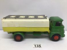 A VINTAGE TRI-ANG MODEL TOY TANKER APPROX 26CM LONG