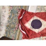 OLD NAVAL FLAG MILITARIA