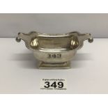 HM SILVER SALT CELLAR LONDON 1934