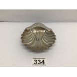 HM SILVER SHELL DISH, BIRMINGHAM 1919 BY MAPPIN & WEBB