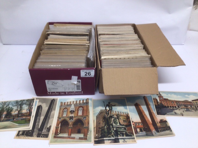 A LARGE COLLECTION OF VINTAGE BRITISH POSTCARDS, WITH SOME DATED 1930S AND LATER - Image 2 of 14