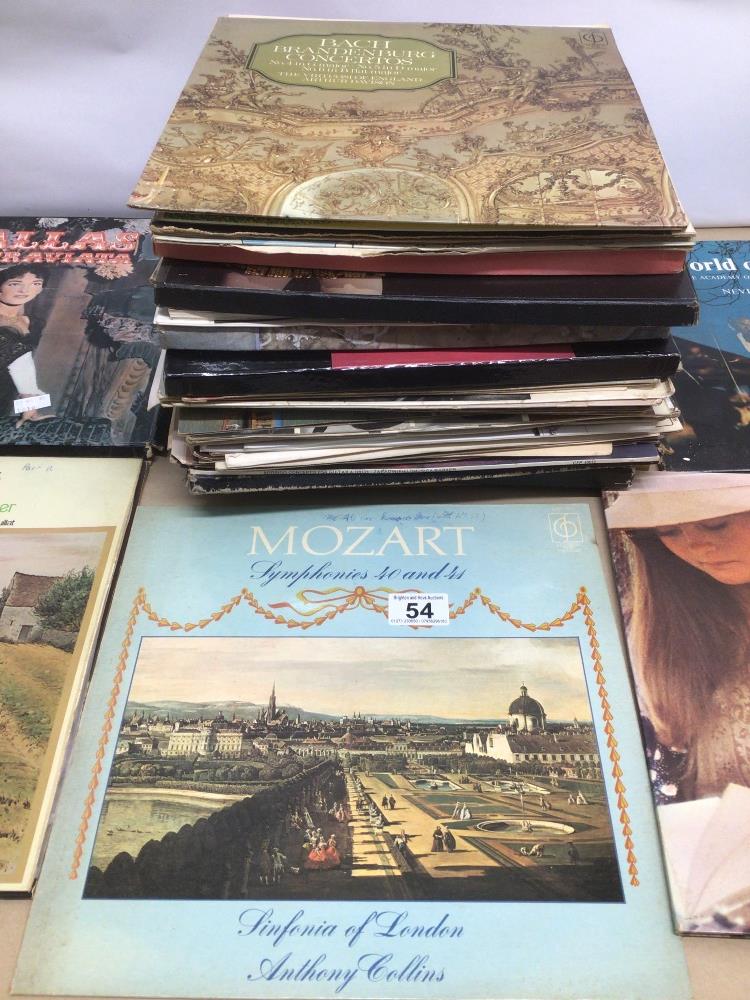 A VINTAGE COLLECTION OF VINYL RECORDS, INCLUDES MOZART, BACH, WAGNER AND MORE - Image 5 of 5