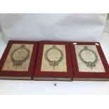 THREE VICTORIAN ART JOURNALS BY LONDON VIRTUE AND CO, DEDICATED TO THE PRINCE OF WALES, VOLUMES