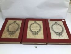 THREE VICTORIAN ART JOURNALS BY LONDON VIRTUE AND CO, DEDICATED TO THE PRINCE OF WALES, VOLUMES
