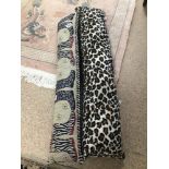 TWO DRAUGHT EXCLUDERS 91CM