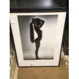 A FRAMED AND GLAZED PHOTOGRAPH BY JEANCOUP SIEFF OF FRANCE, 63 X 48CM