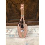 A DUMMY MAGNUM BOTTLE BOTTEGA ROSE GOLD