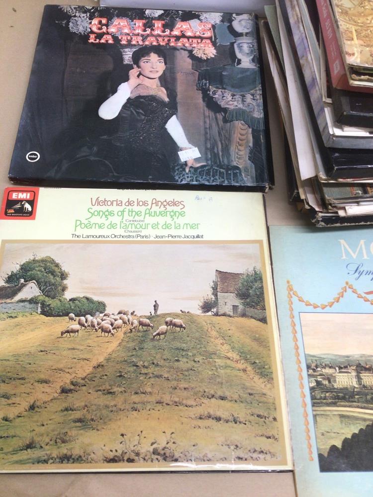 A VINTAGE COLLECTION OF VINYL RECORDS, INCLUDES MOZART, BACH, WAGNER AND MORE - Image 3 of 5