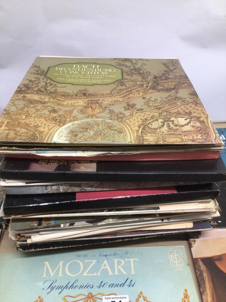 A VINTAGE COLLECTION OF VINYL RECORDS, INCLUDES MOZART, BACH, WAGNER AND MORE - Image 2 of 5