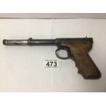 A VINTAGE DIANA MOD2 AIR PISTOL 177 W/O