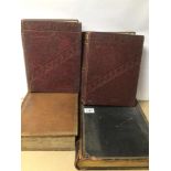 FOUR ANTIQUE BOOKS, INCLUDES TWO VOLUMES OF WORLD WAR 1914-1918 ‘A PICTURED HISTORY’, AN ART JOURNAL