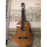 A.ADMIRA MOD MALAGA KELLER ACOUSTIC SPANISH GUITAR