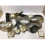 THIRTEEN VARIOUS WATCHES