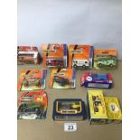 A QUANTITY OF MATCHBOX TOYS IN ORIGINAL PACKAGING