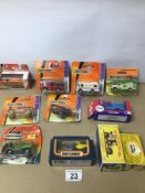A QUANTITY OF MATCHBOX TOYS IN ORIGINAL PACKAGING