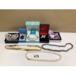 MIXED BOXED COSTUME JEWELLERY