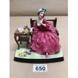 ROYAL DOULTON FIGURE TERESA HN 1682 A/F