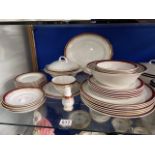 ROYAL GRAFTON PART DINNER SERVICE THIRTY SEVEN PIECES