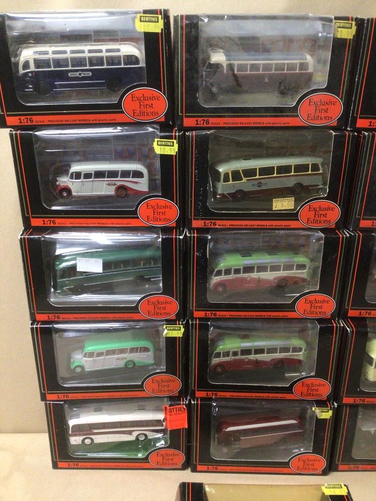 A COLLECTION OF GILBOW EXCLUSIVE FIRST EDITIONS DIE-CAST MODELS OF DOUBLE DECKER BUSES IN BOXES 1: - Image 6 of 8