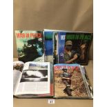 A COLLECTION OF WAR IN PEACE MAGAZINES (1980s)