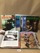 A COLLECTION OF WAR IN PEACE MAGAZINES (1980s)