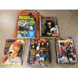 A LARGE COLLECTION OF METAL HAMMER (THE 1980s) MAGAZINES