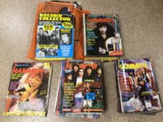 A LARGE COLLECTION OF METAL HAMMER (THE 1980s) MAGAZINES