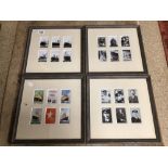 FOUR FRAMED AND GLAZED PHOTOGRAPHS AND MORE OF TITANIC AND WHITE STAR LINE, 34 X 34CM