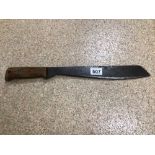 A VINTAGE MILITARY 1966 AMERICAN MACHETTE KE/18731, 46CM LONG