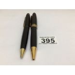 TWO MONT BLANC STYLE PENS