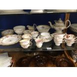 MIXED VINTAGE PIECES OF CHINA, SOME VICTORIAN