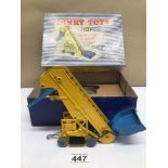 A VINTAGE BOXED DINKY TOY 964 ELEVATOR LOADER