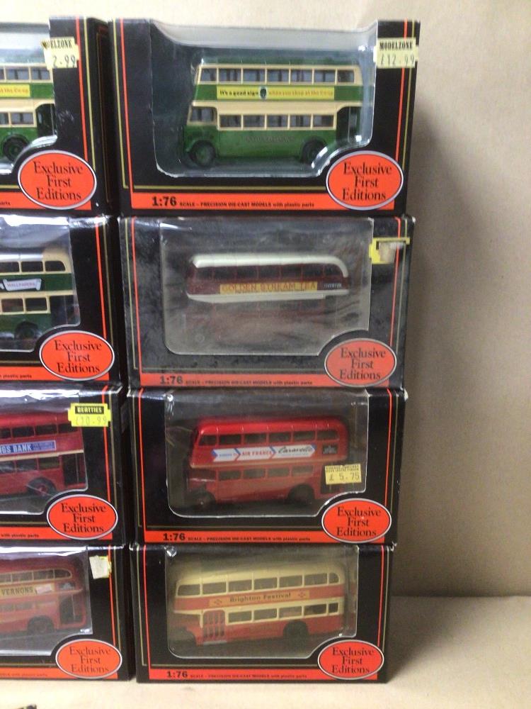 A COLLECTION OF GILBOW EXCLUSIVE FIRST EDITIONS DIE-CAST MODELS OF DOUBLE DECKER BUSES IN BOXES 1: - Image 4 of 6