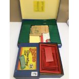 A VINTAGE BAYKO 2X AND 3X CONVERTING SET BUILDING TOYS, IN ORIGINAL BOXES, CONTENTS UNCHECKED,