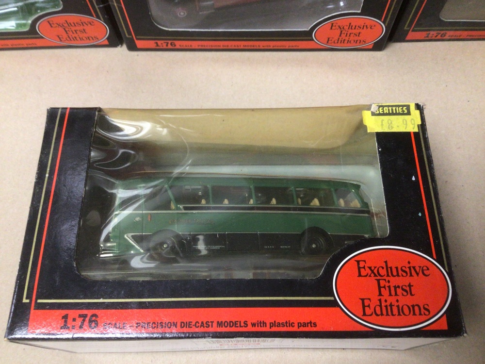 A COLLECTION OF GILBOW EXCLUSIVE FIRST EDITIONS DIE-CAST MODELS OF DOUBLE DECKER BUSES IN BOXES 1: - Image 4 of 8