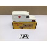 A BOXED DIE-CAST DINKY 253 DAIMLER AMBULANCE